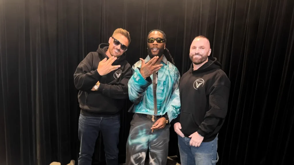 Venuum X Burnaboy
