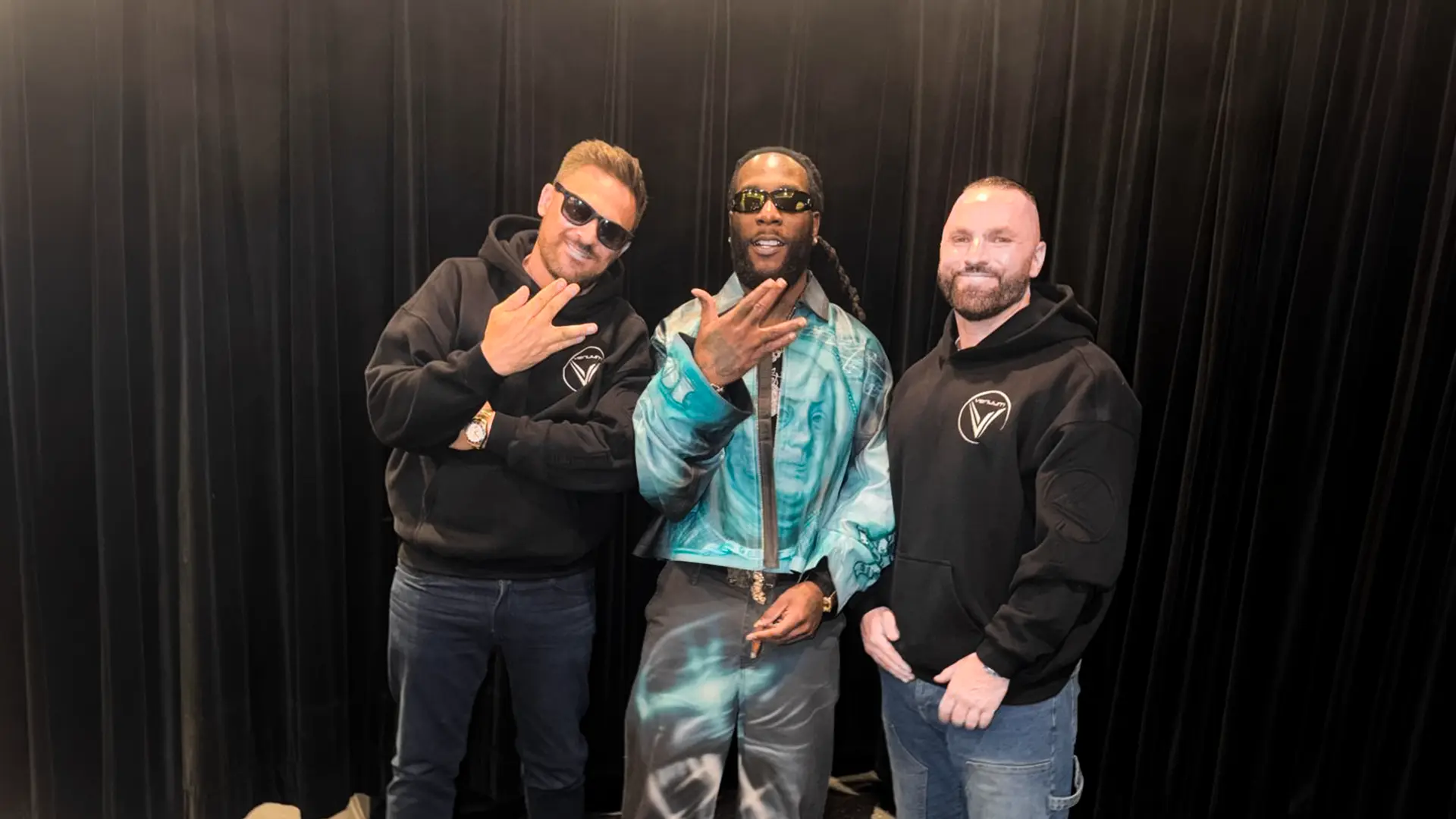 Venuum X Burnaboy