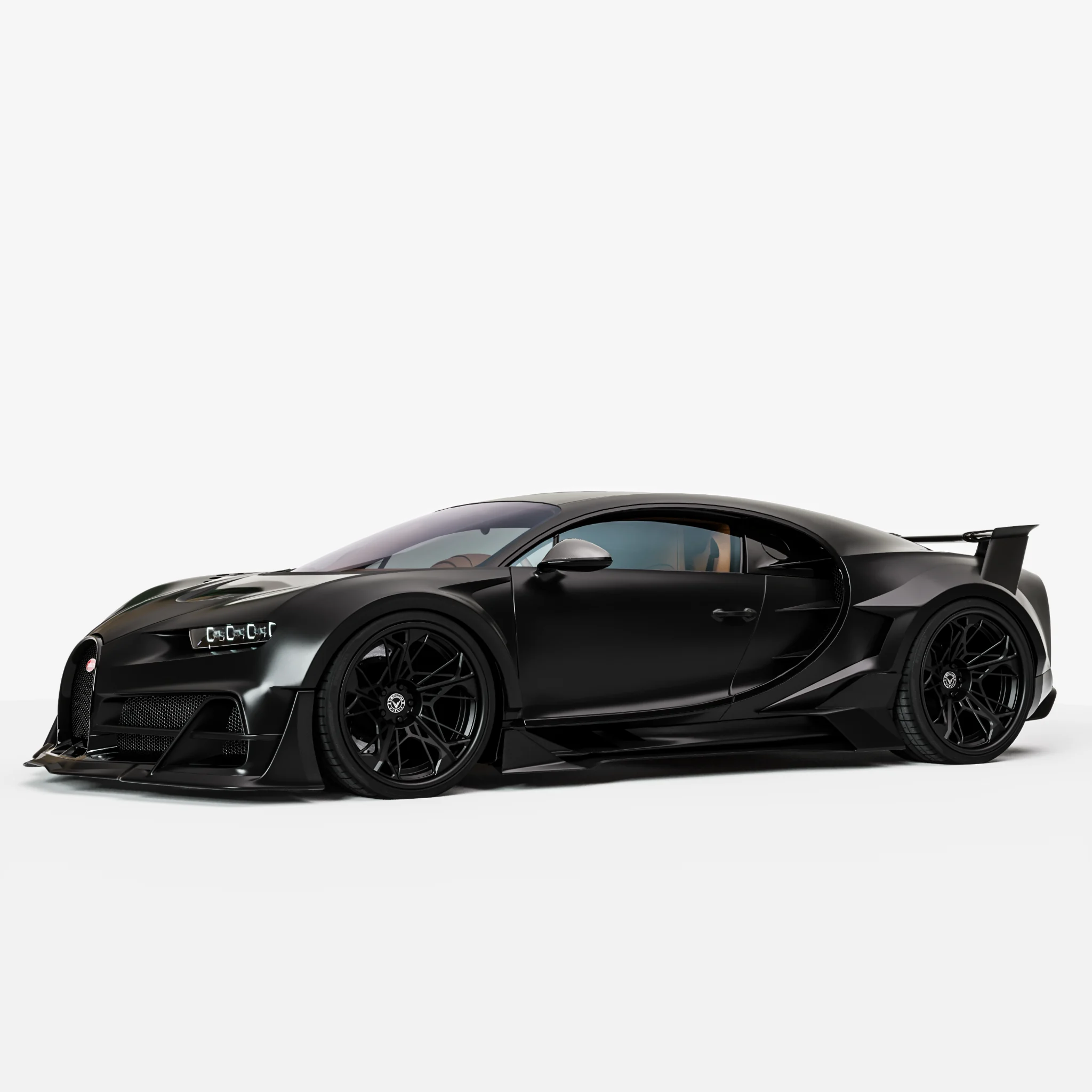 Bugatti Chiron VXX
