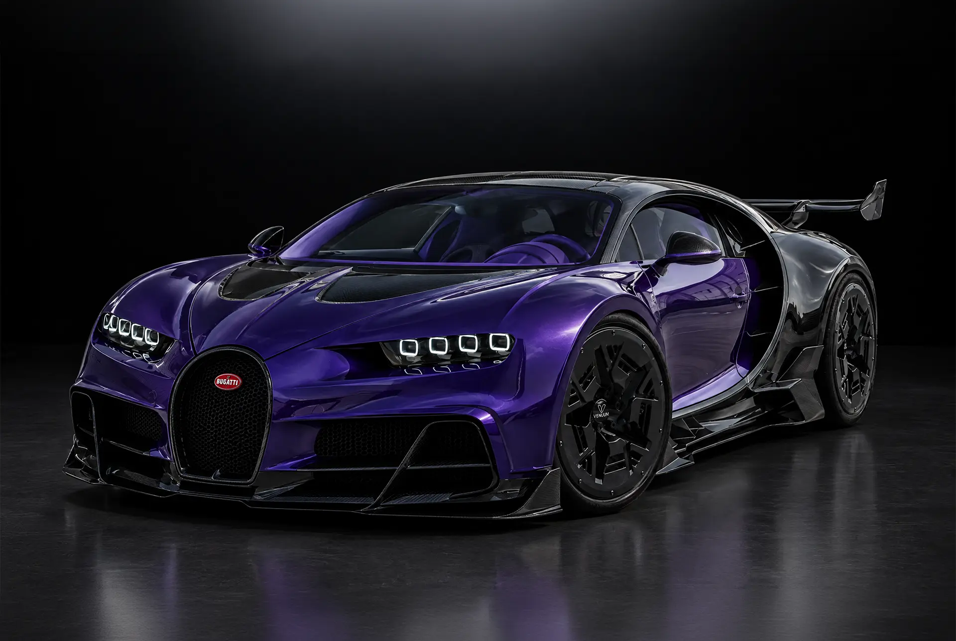 Bugatti Chiron Pursport VXX