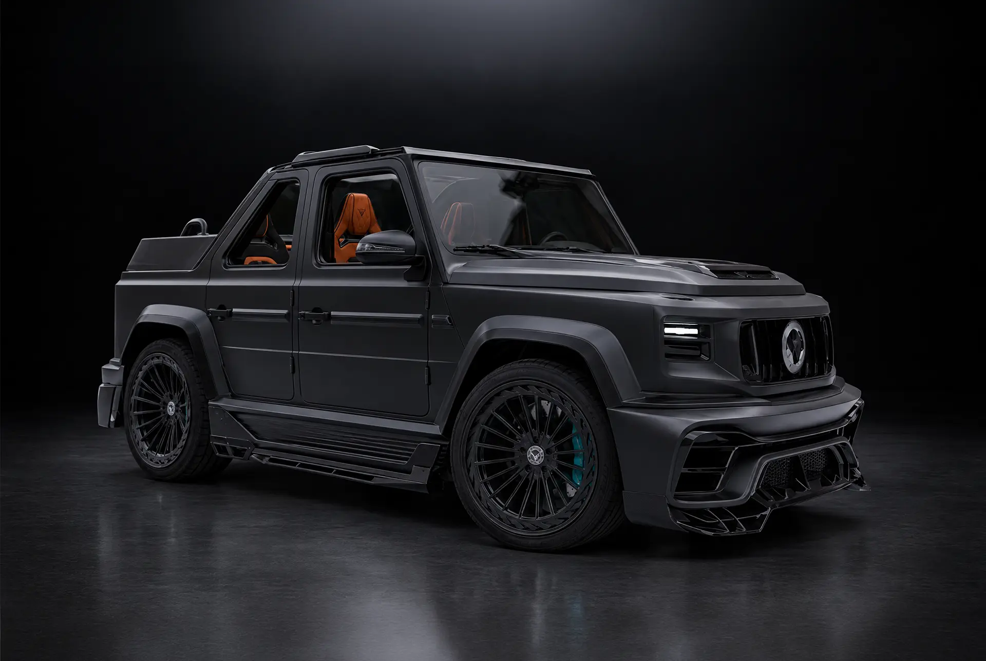 Mercedes G63 Cabrio VXX