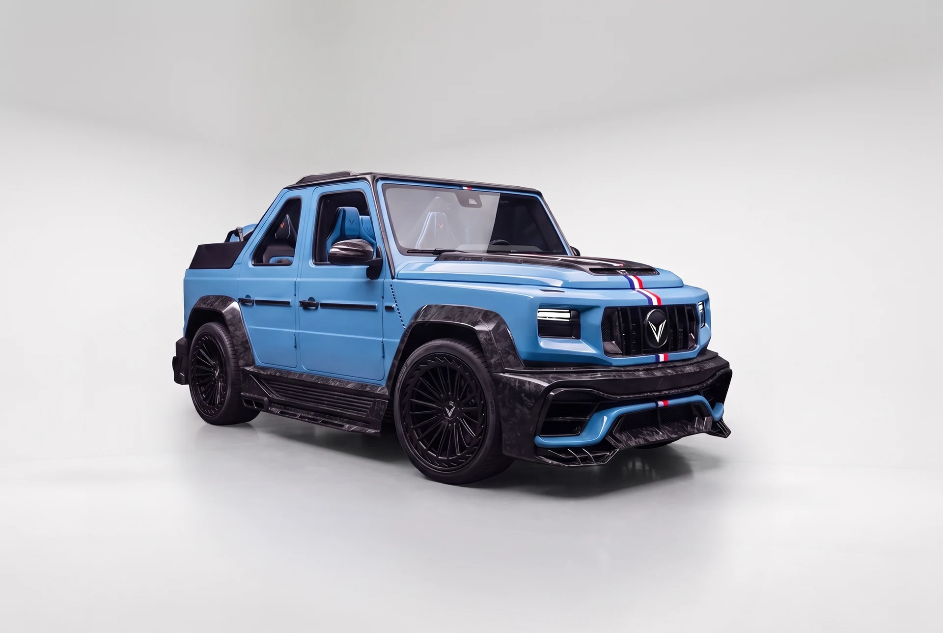 Mercedes G63 Cabrio VXX