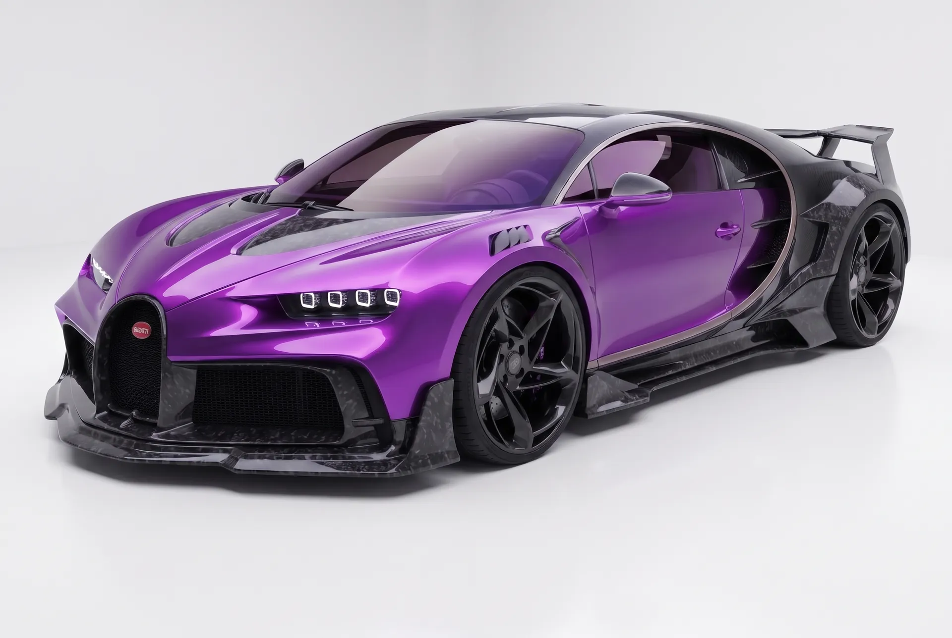 Bugatti Chiron Pursport VXX