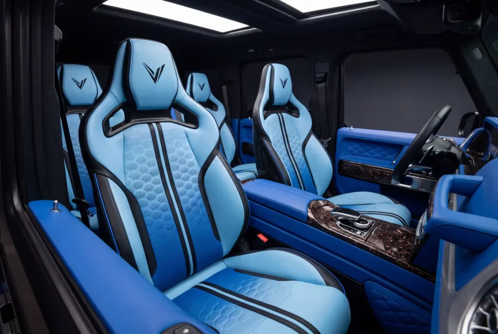venuum-vxx-mercedes-g63-cabrio-bespoke-interior-blue-leather-sport-seats